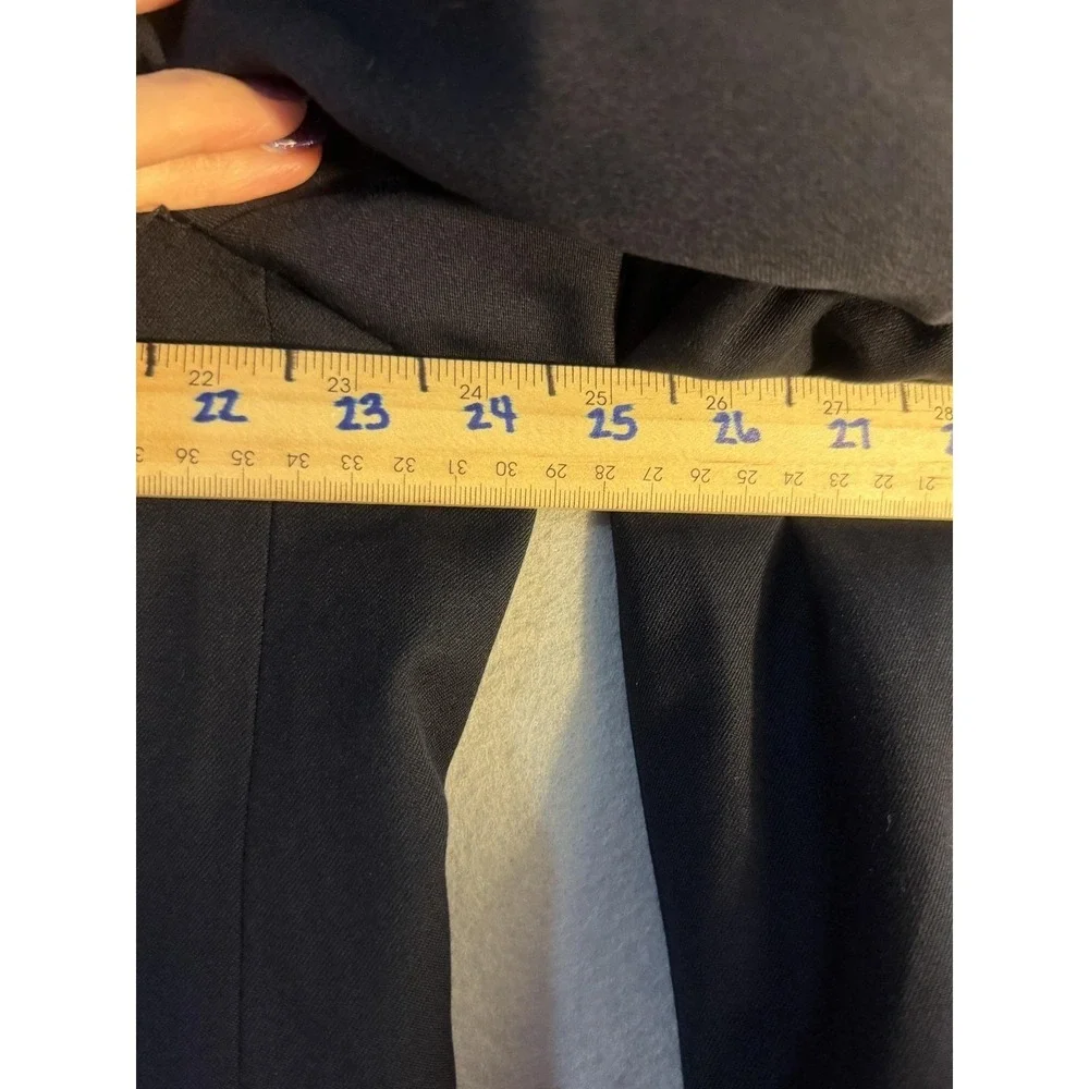 Joseph & Feiss International Blazer Sport Coat Mens 50L Blue Gold Button Jacket